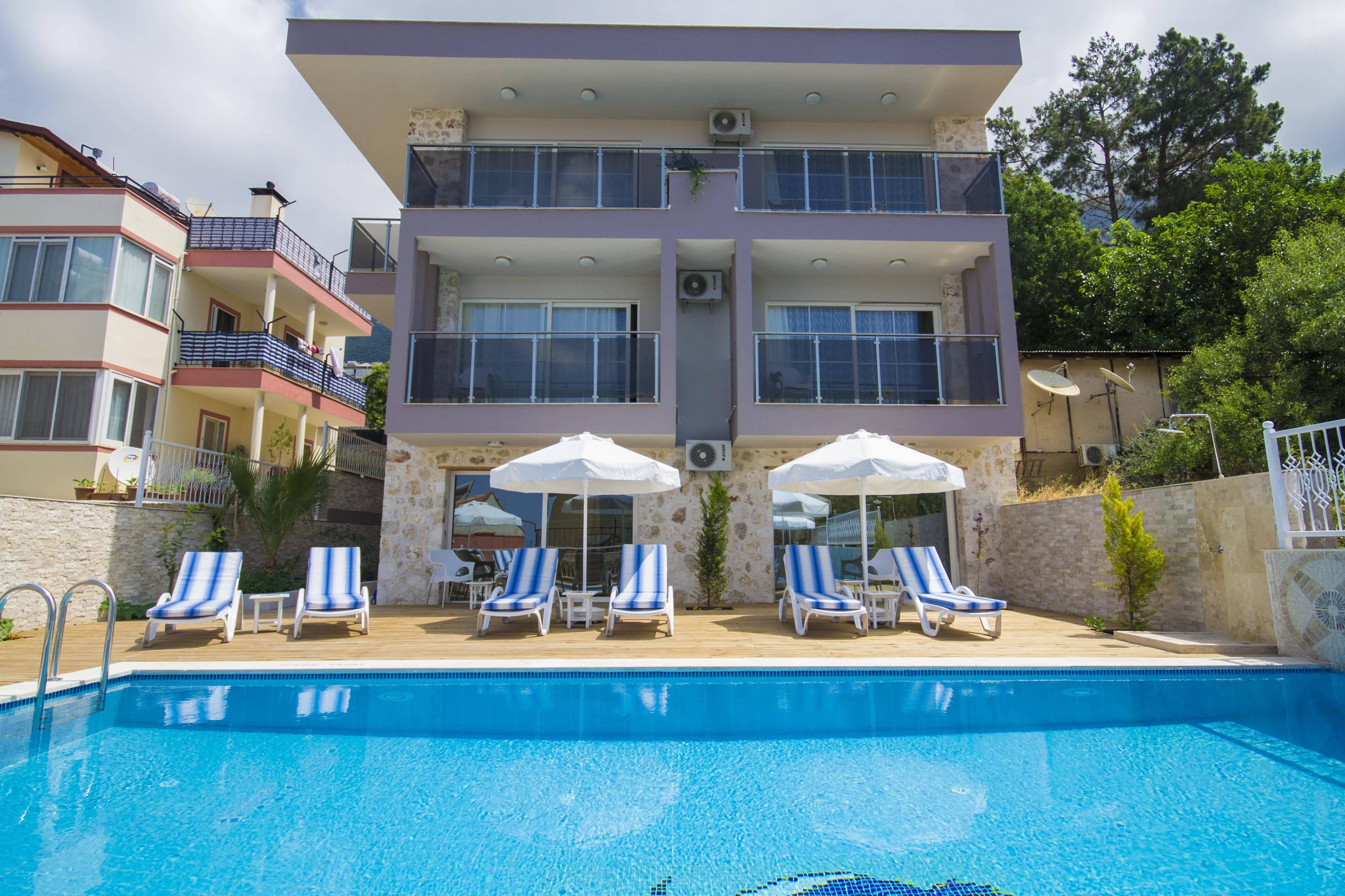 Kelebek Studio Apartments คัลคัน ภายนอก รูปภาพ