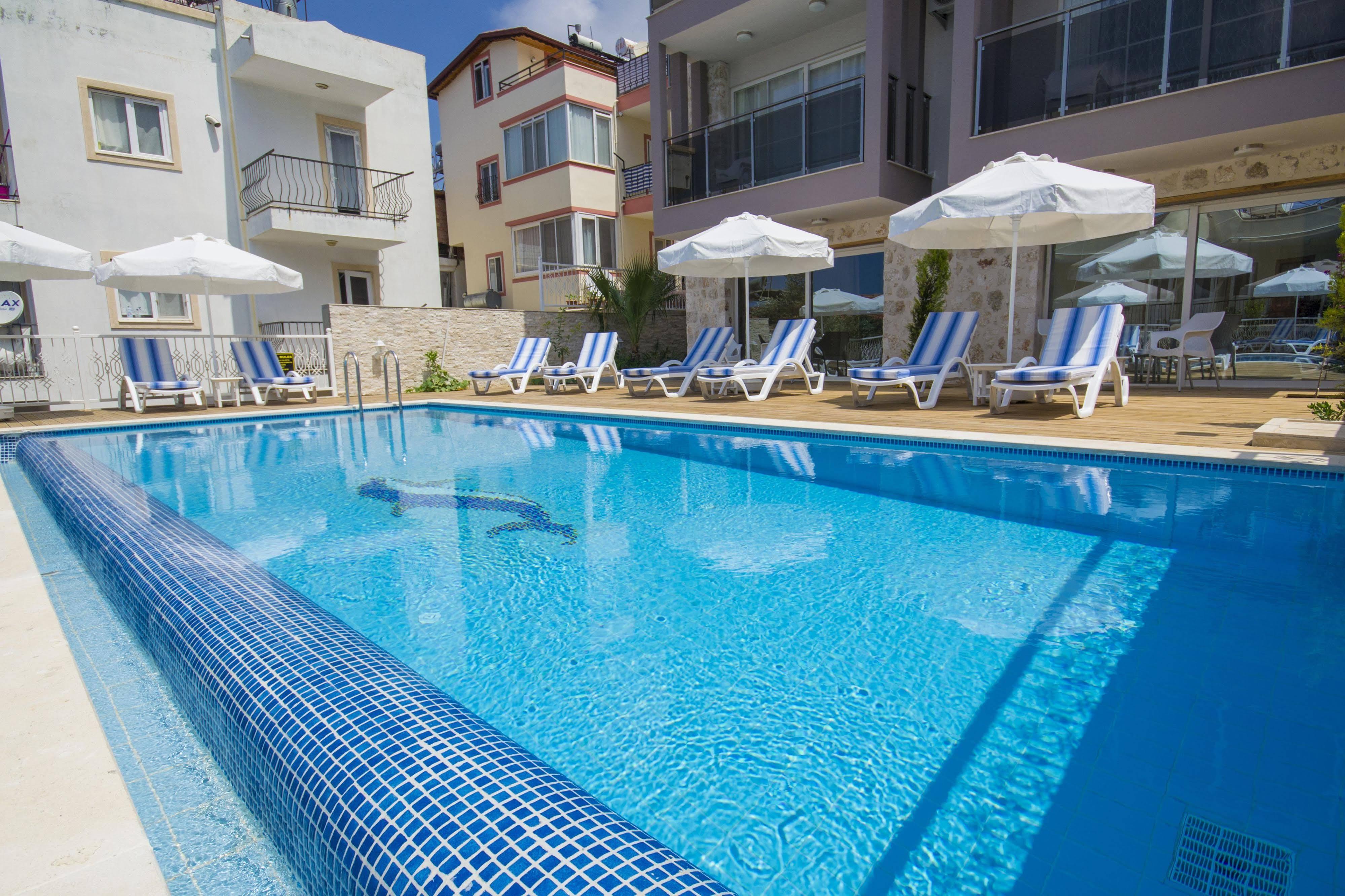 Kelebek Studio Apartments คัลคัน ภายนอก รูปภาพ