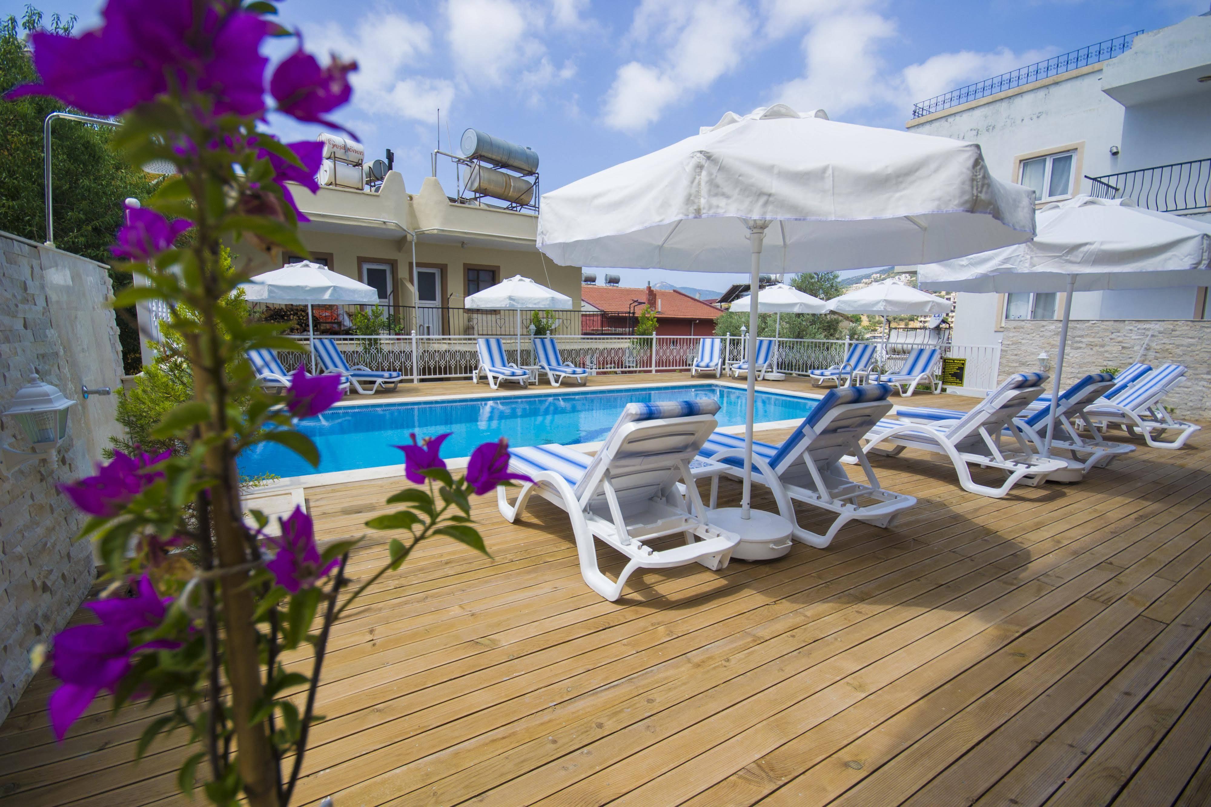 Kelebek Studio Apartments คัลคัน ภายนอก รูปภาพ