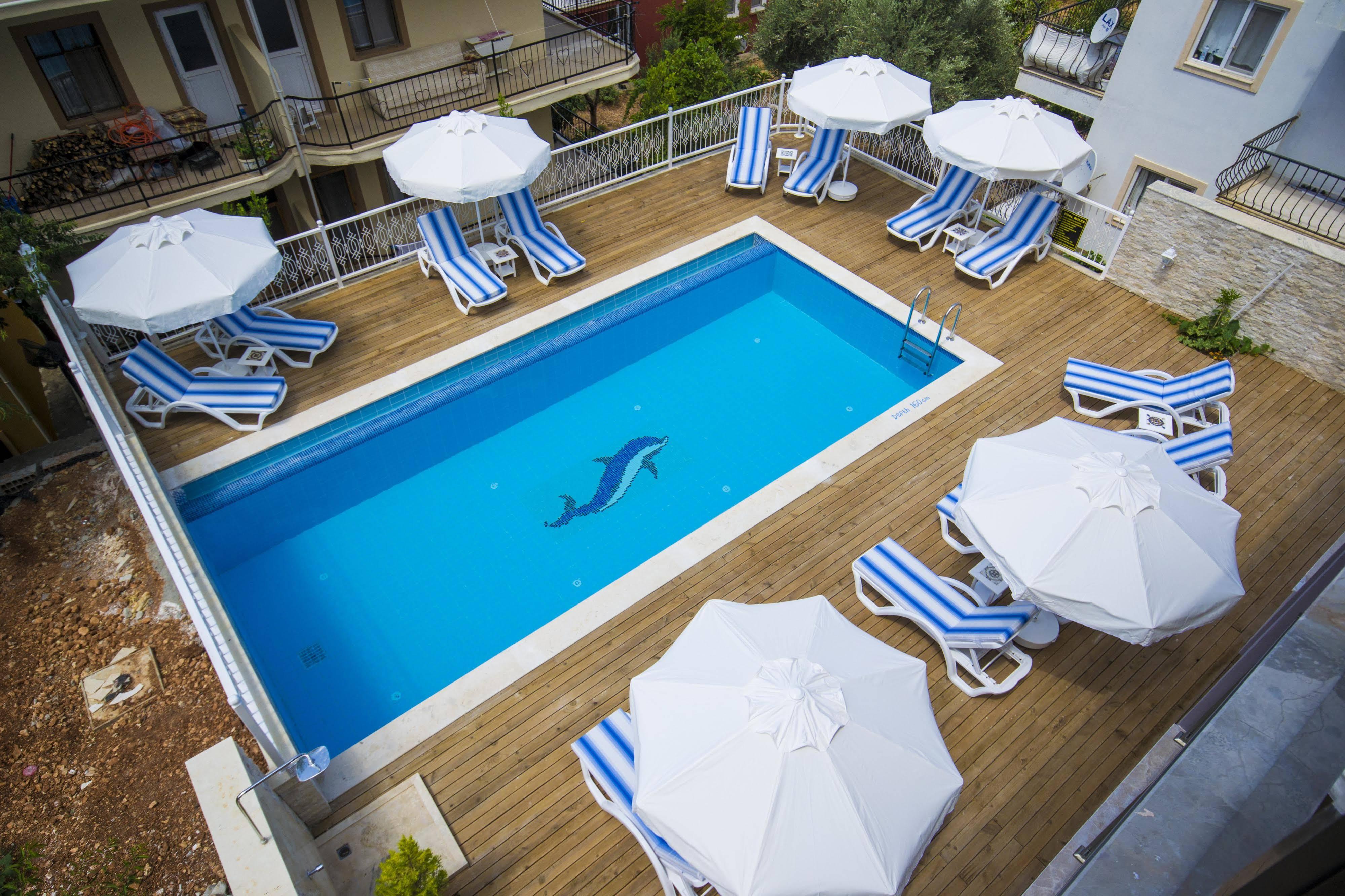 Kelebek Studio Apartments คัลคัน ภายนอก รูปภาพ