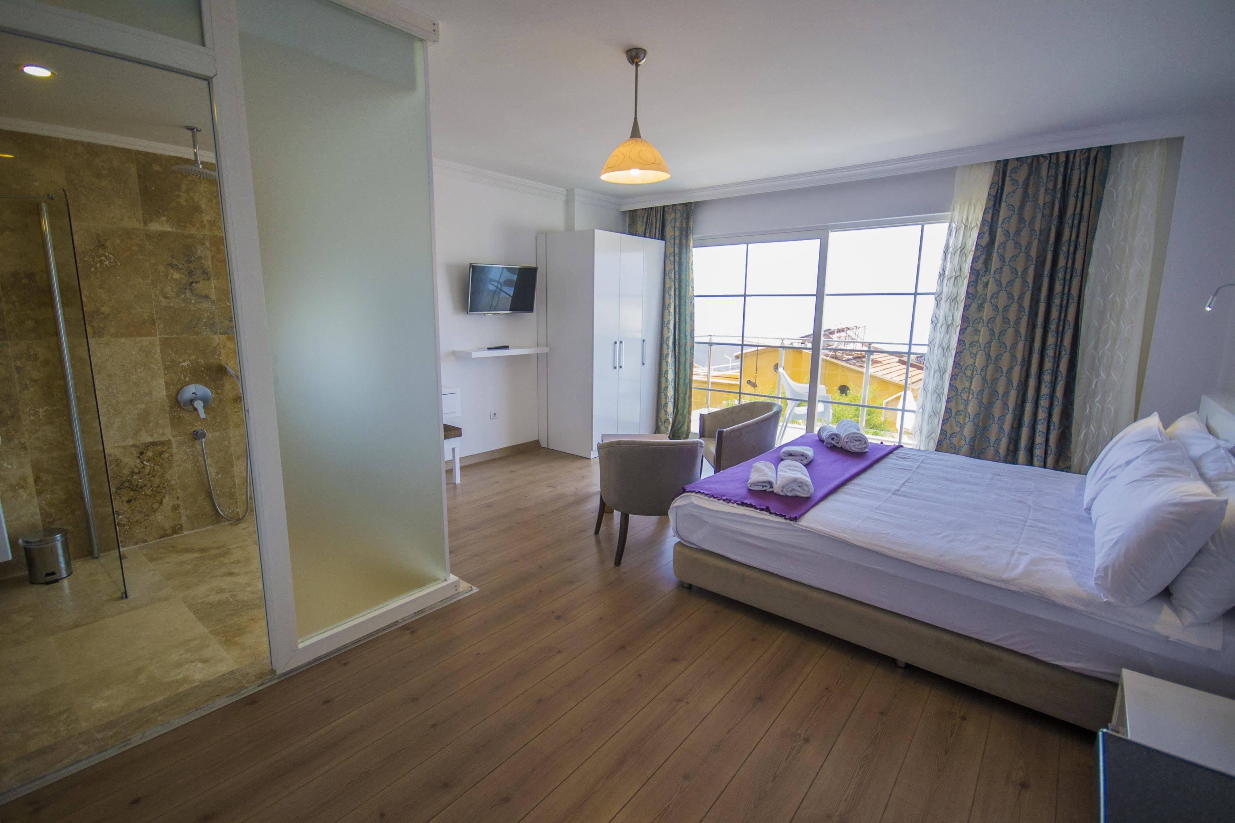 Kelebek Studio Apartments คัลคัน ภายนอก รูปภาพ