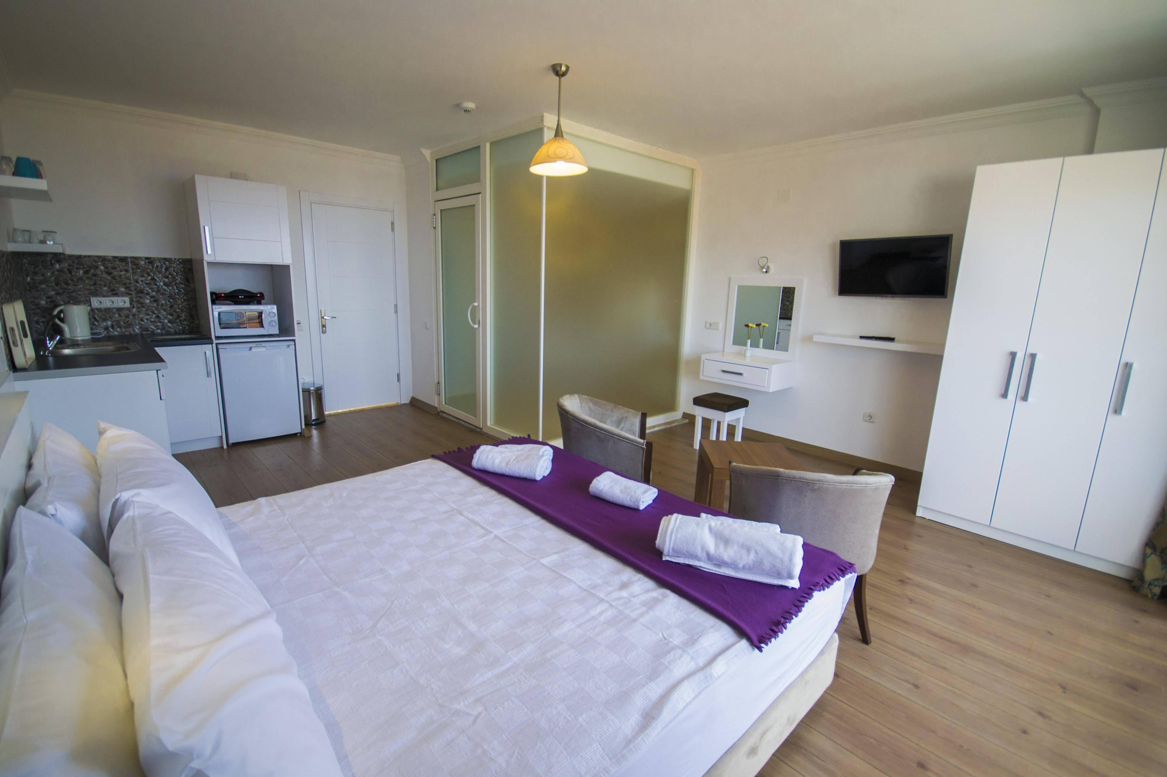 Kelebek Studio Apartments คัลคัน ภายนอก รูปภาพ