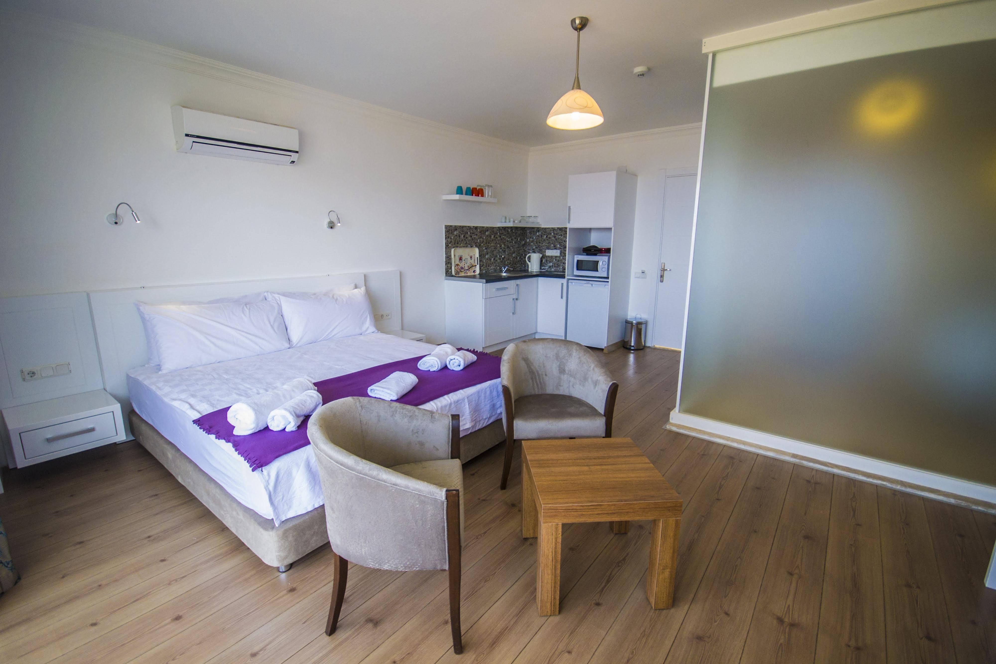 Kelebek Studio Apartments คัลคัน ภายนอก รูปภาพ