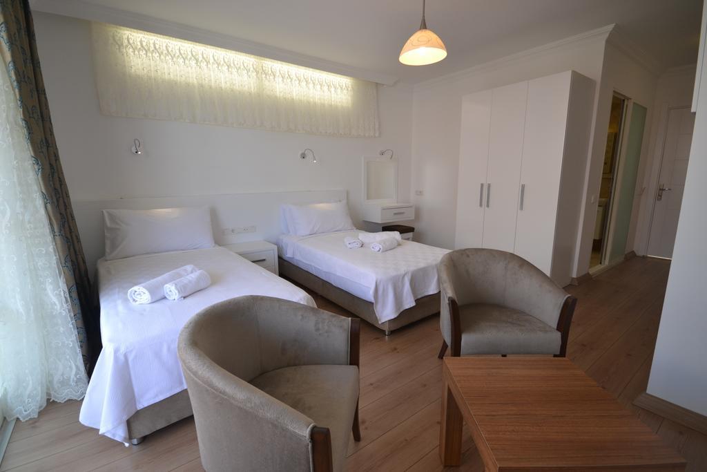 Kelebek Studio Apartments คัลคัน ห้อง รูปภาพ