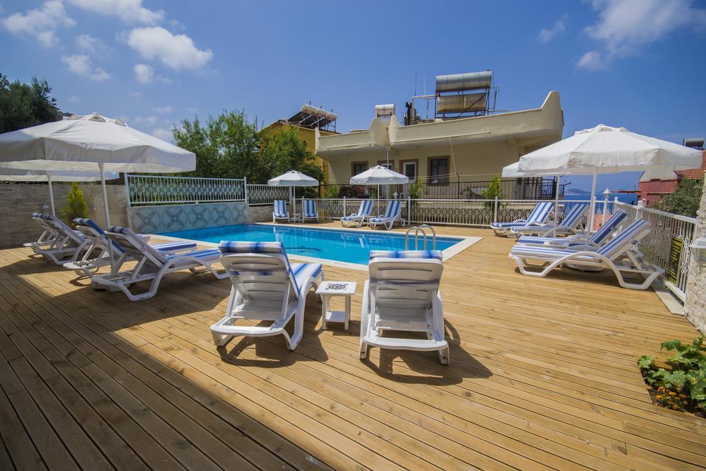 Kelebek Studio Apartments คัลคัน ภายนอก รูปภาพ