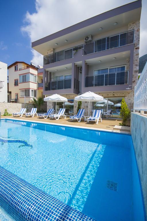 Kelebek Studio Apartments คัลคัน ภายนอก รูปภาพ