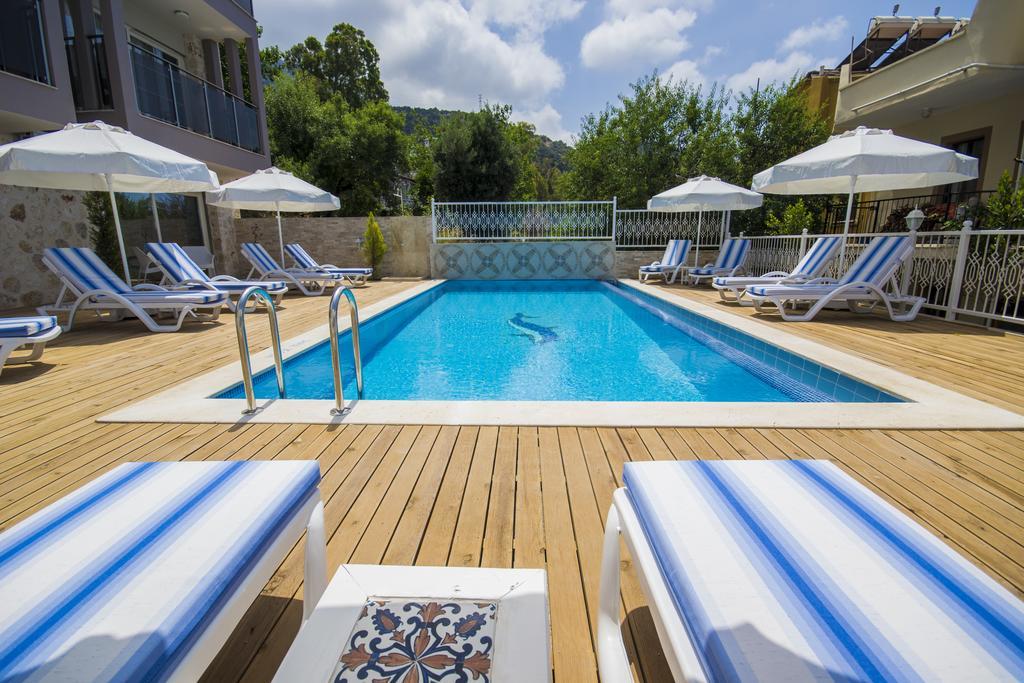 Kelebek Studio Apartments คัลคัน ภายนอก รูปภาพ