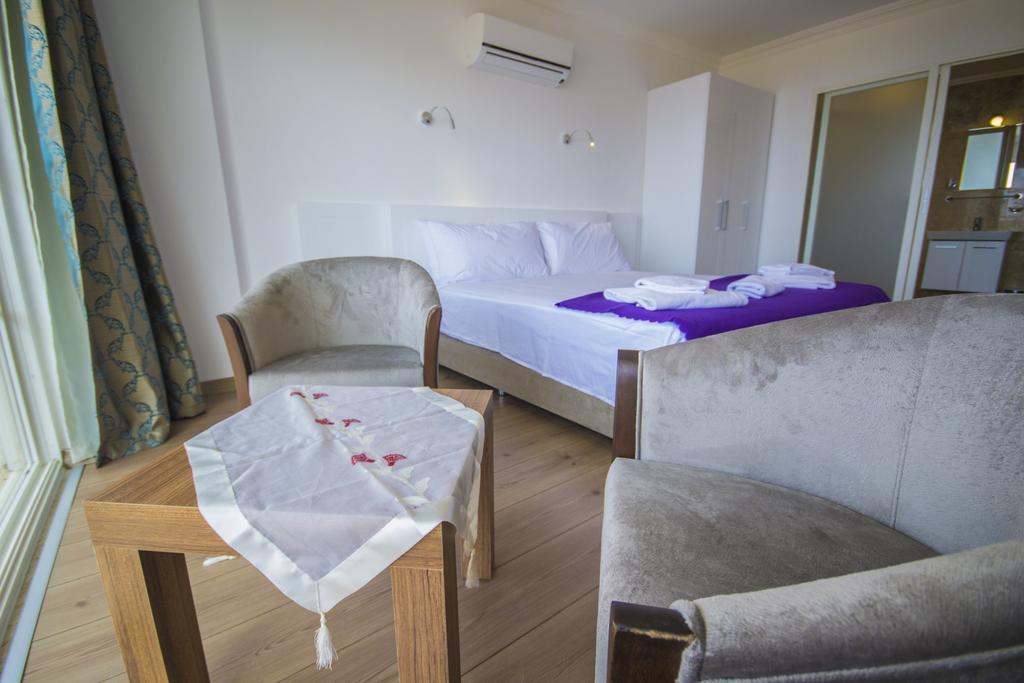 Kelebek Studio Apartments คัลคัน ภายนอก รูปภาพ