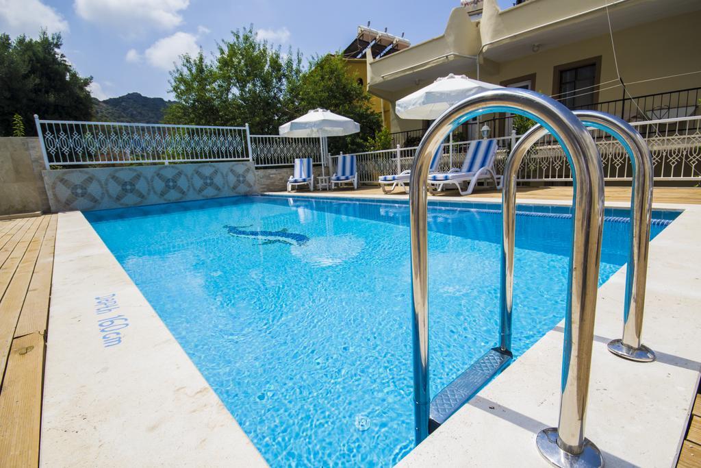 Kelebek Studio Apartments คัลคัน ภายนอก รูปภาพ