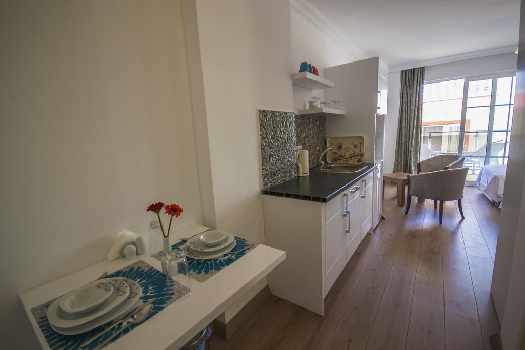 Kelebek Studio Apartments คัลคัน ภายนอก รูปภาพ